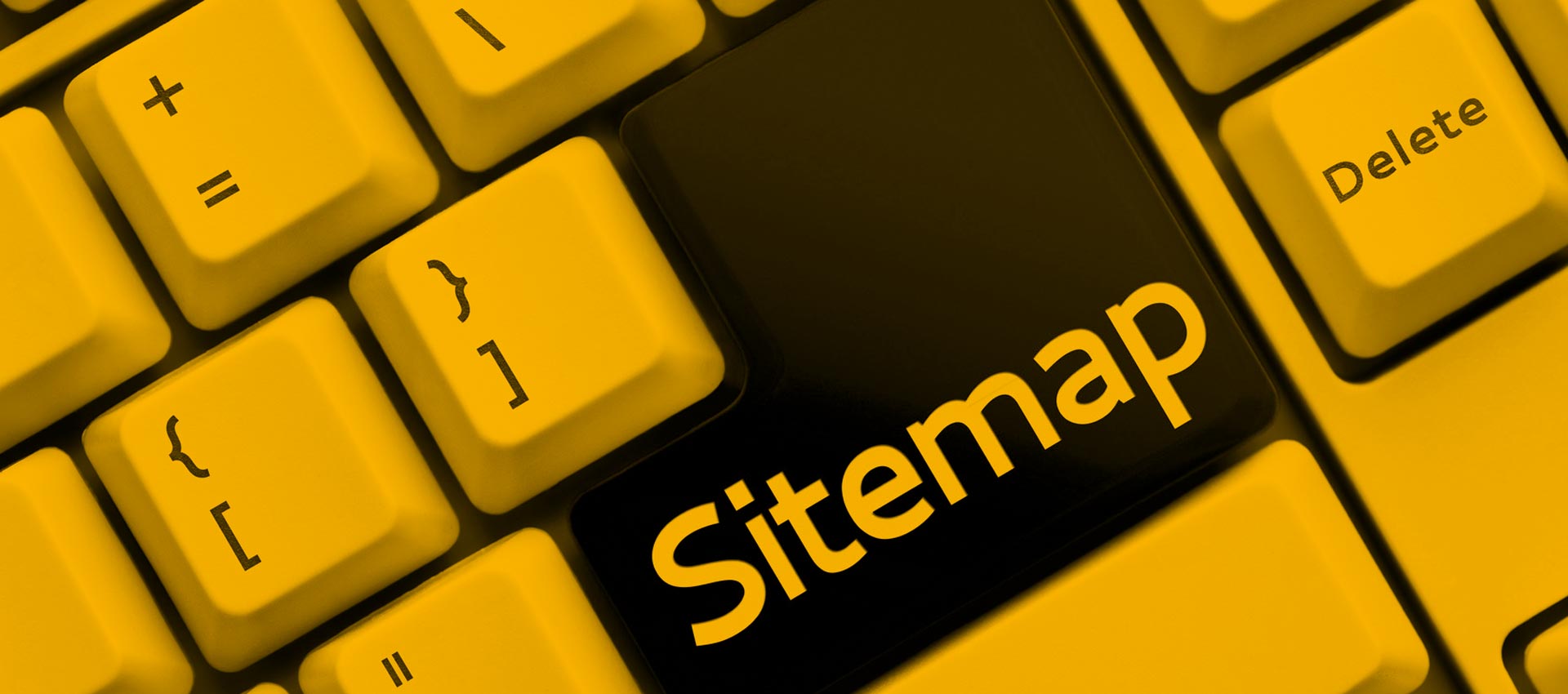 Sitemap - Websitestructure