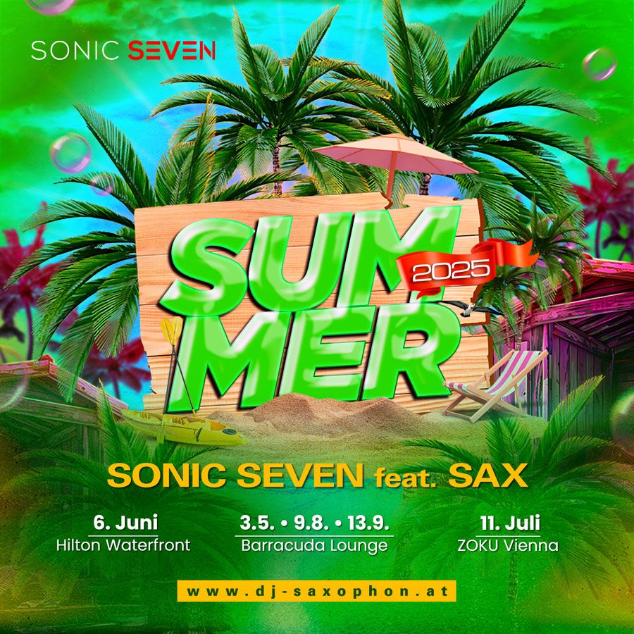 Sonic Seven feat. Sax 'N Soul @ Hilton Waterfront Uferhaus Klosterneuburg