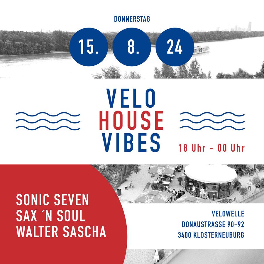 Velo Music Vibes @ VELOwelle Klosterneuburg